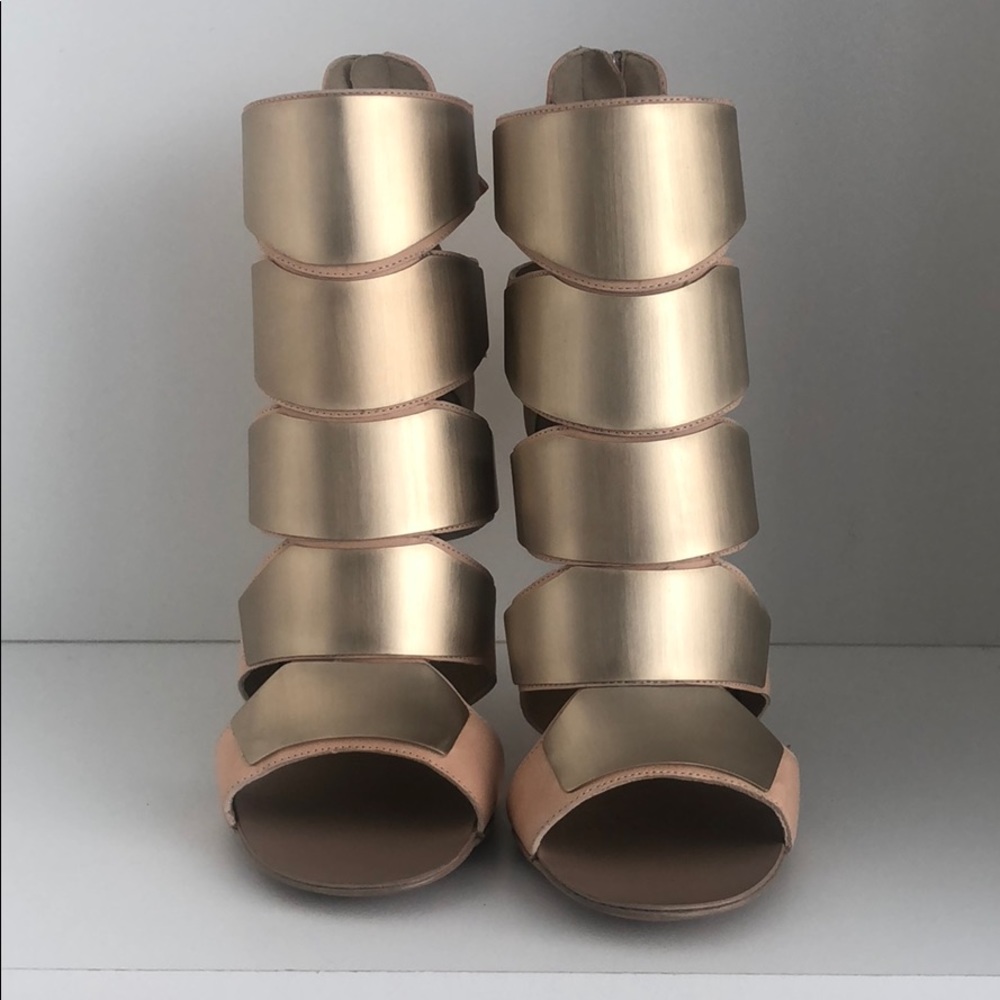 Giuseppe Zanotti Tan Henry Booties